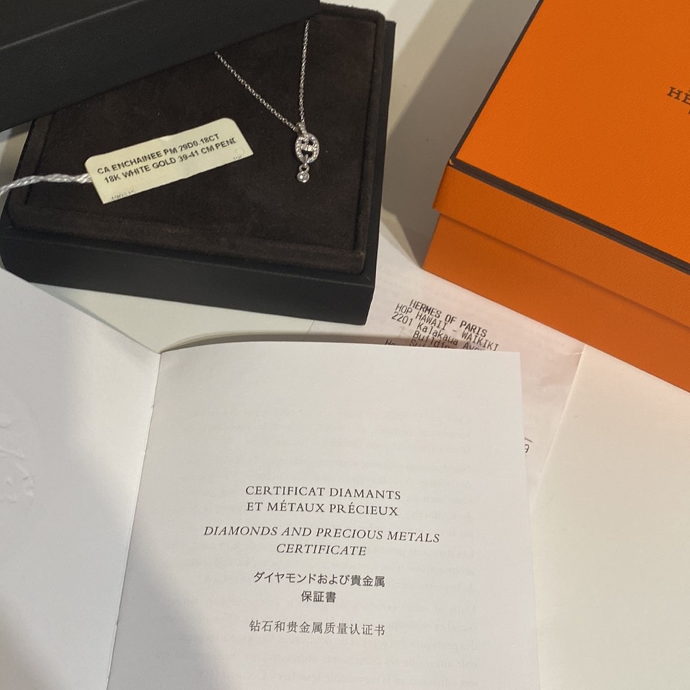 rare 😍 Hermes Farandole pendant, small model - Picture 8 of 10